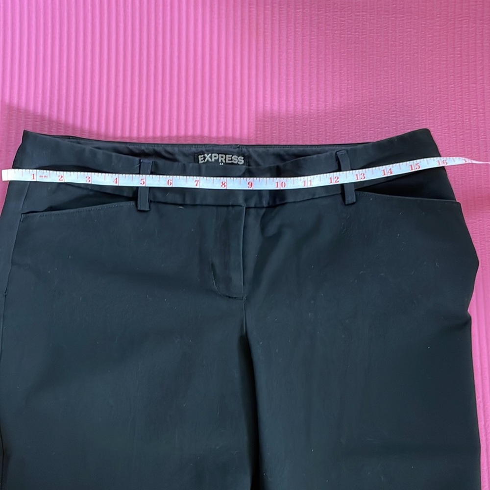 Never Worn Express Columnist Slacks 4r - image 2